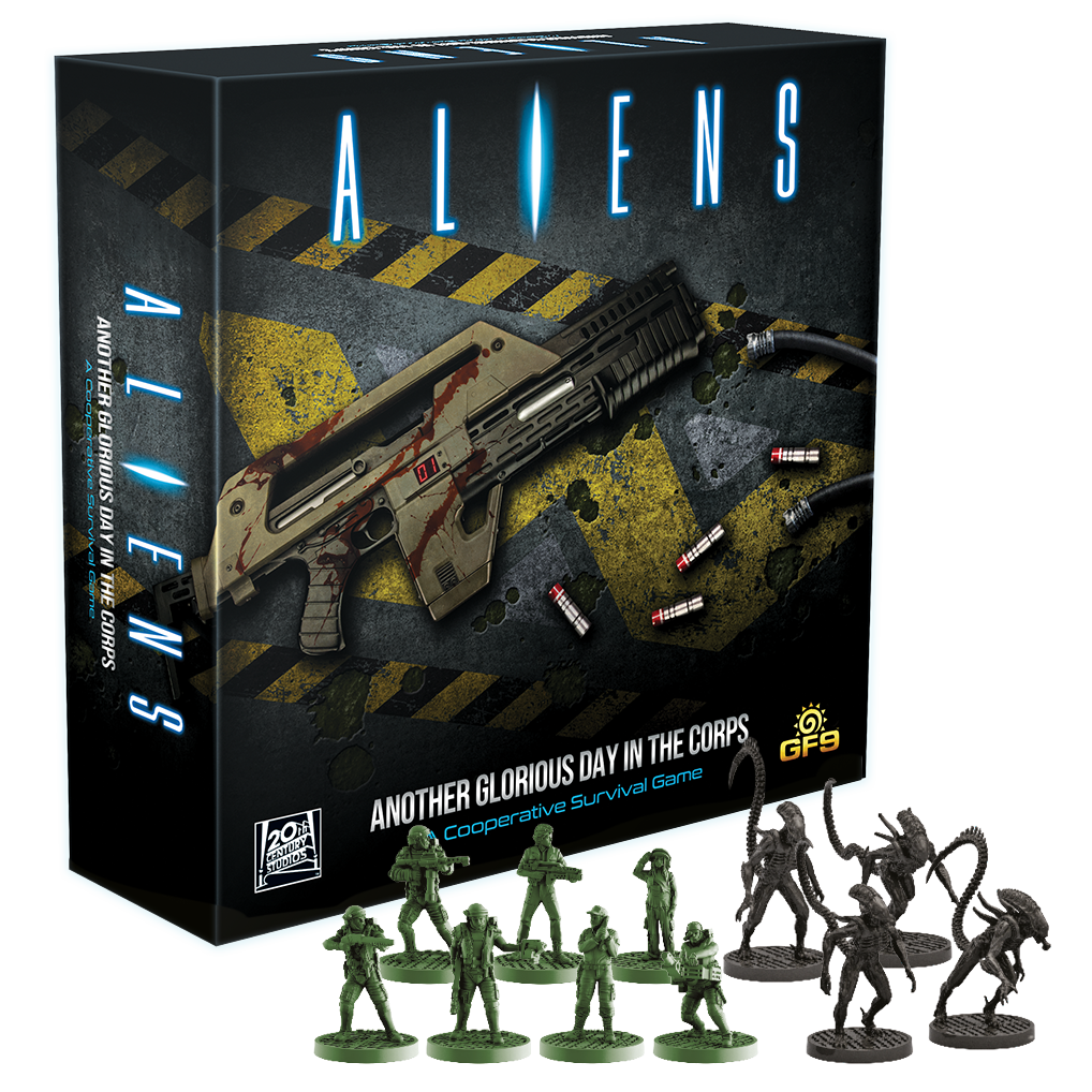 Aliens : Another Glorious Day in the Corps Core set